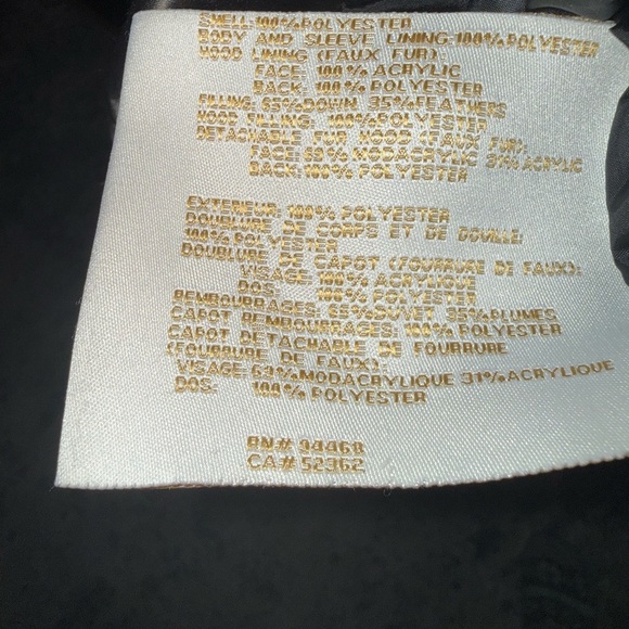 Laundry by Shelli Segal Puffer Jacket with Belt - Black - Picture 8 of 11